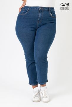 Picture of CURVY GIRL ULTRA STRETCH COMFORTABLE DENIM JEANS